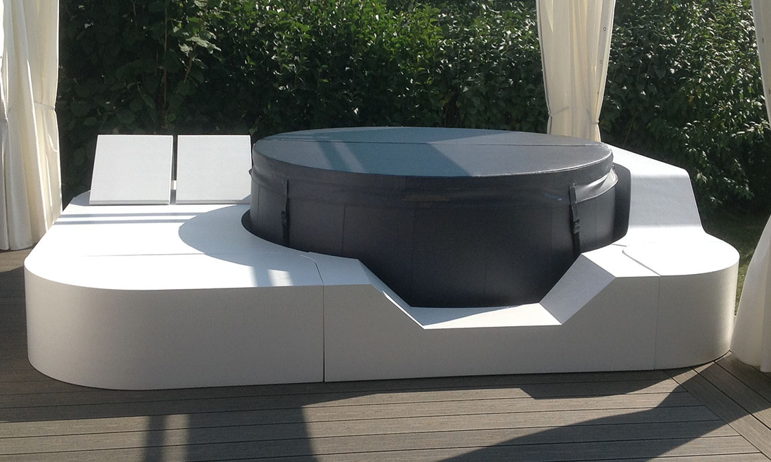 obloga softub sundeck