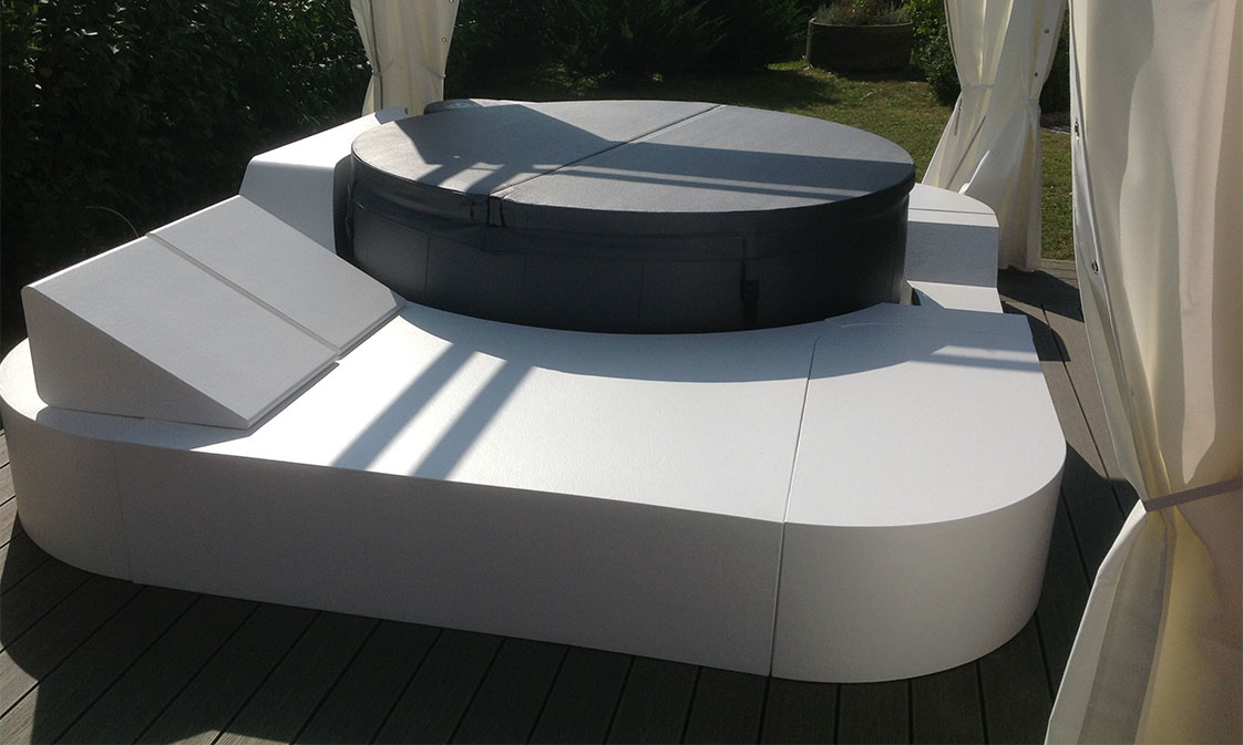 obloga softub sundeck