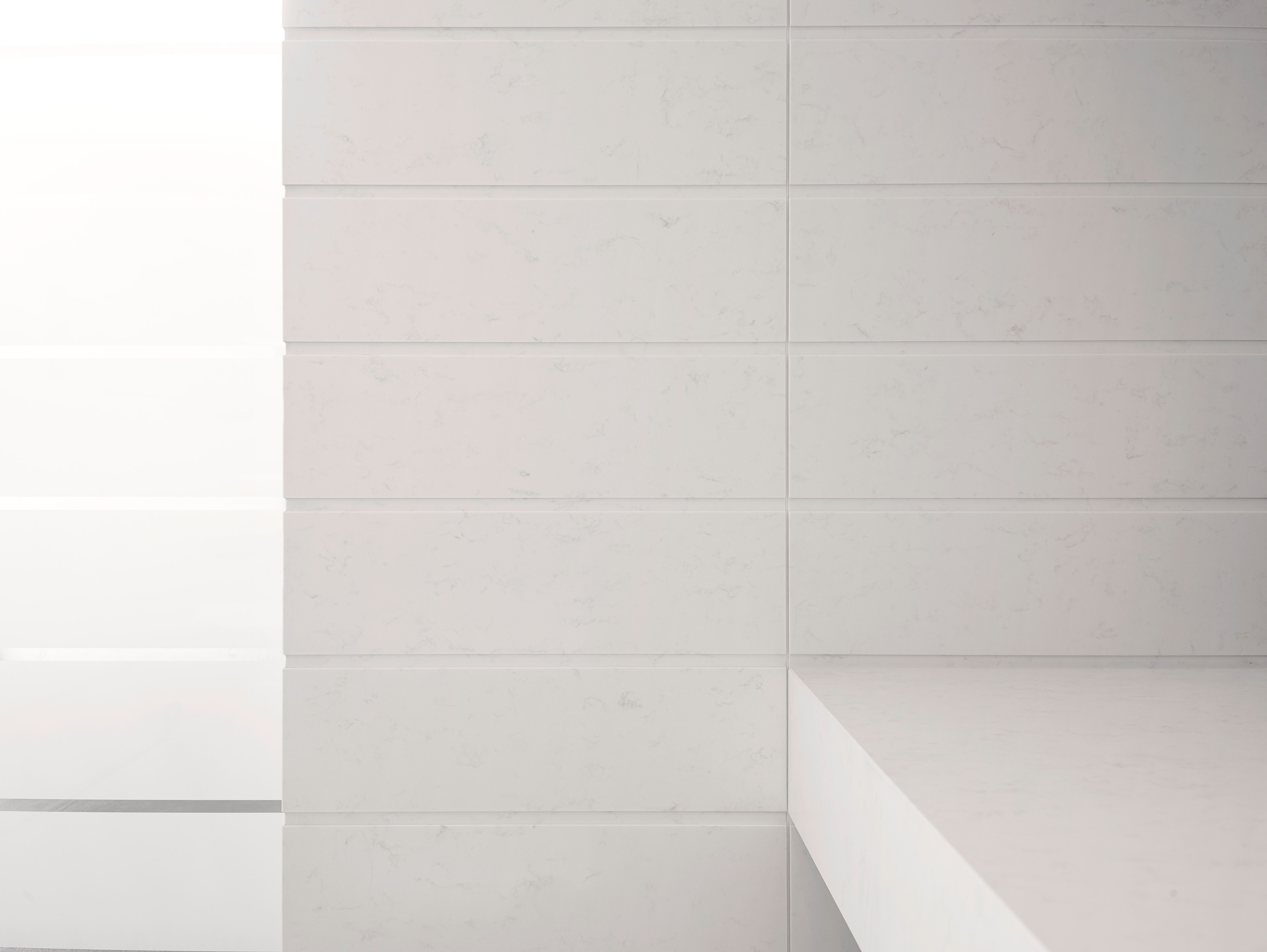 Notranjost Turške oz parne savne Klafs Matteo Thun bela savna, minimalistična savna, najvišji rang kakovosti savnanja, savna za doma, savna ki na vsakega pusti vtis