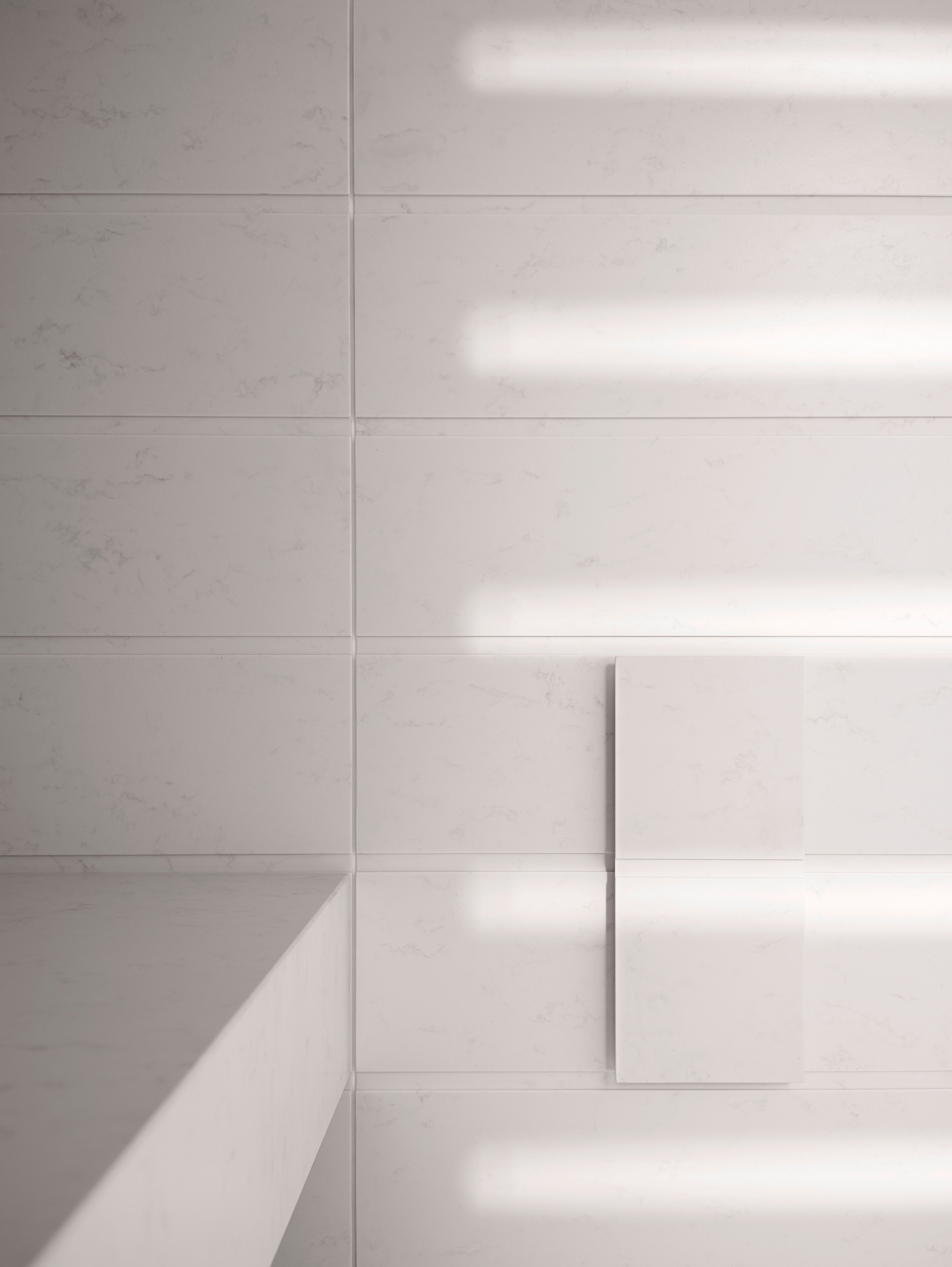 Notranjost Turške oz parne savne Klafs Matteo Thun bela savna, minimalistična savna, najvišji rang kakovosti savnanja, savna za doma, savna ki na vsakega pusti vtis