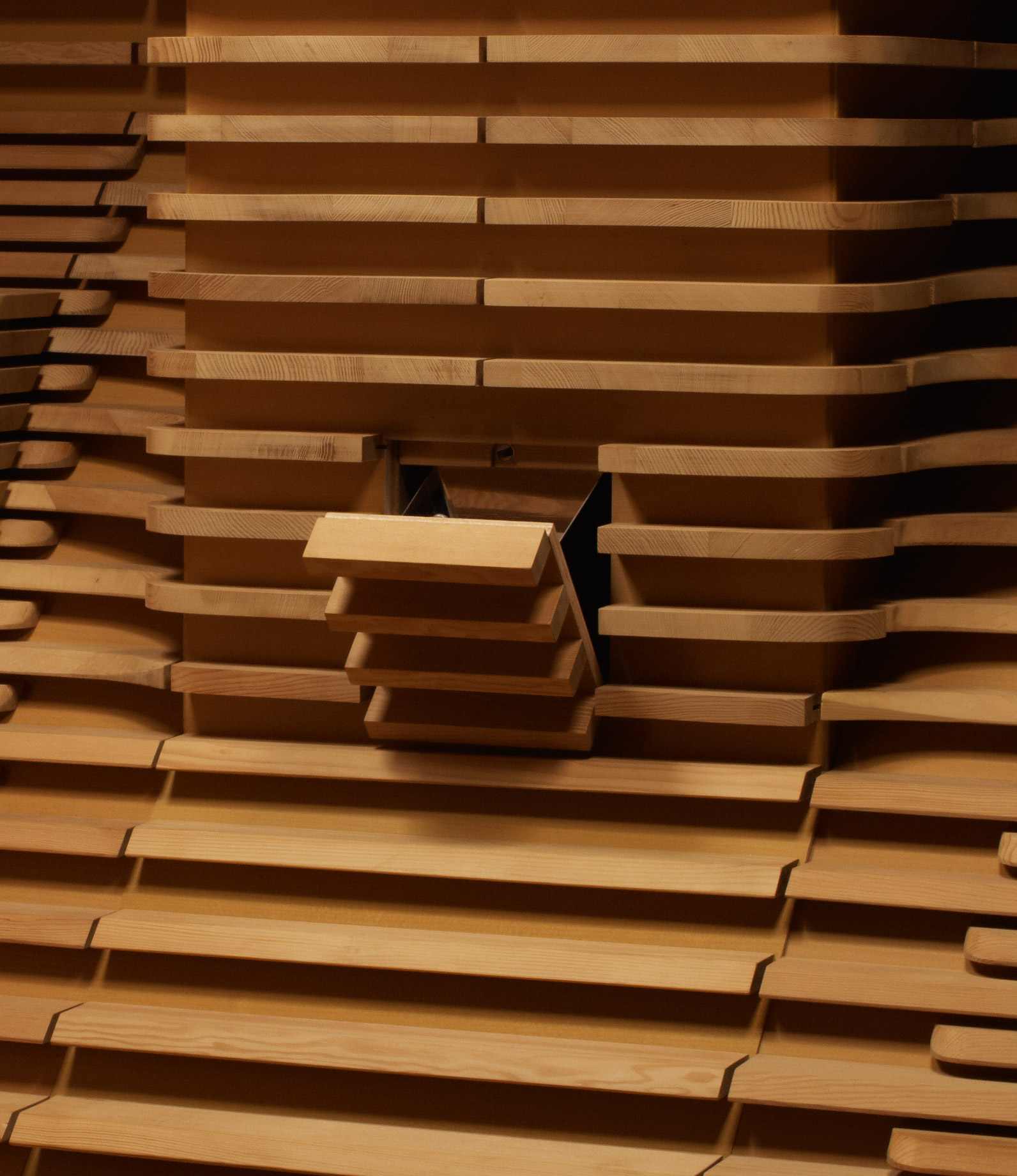 Finska Savna Klafs Biorhythm - razgibana notranjost Loputa za polivanje vode