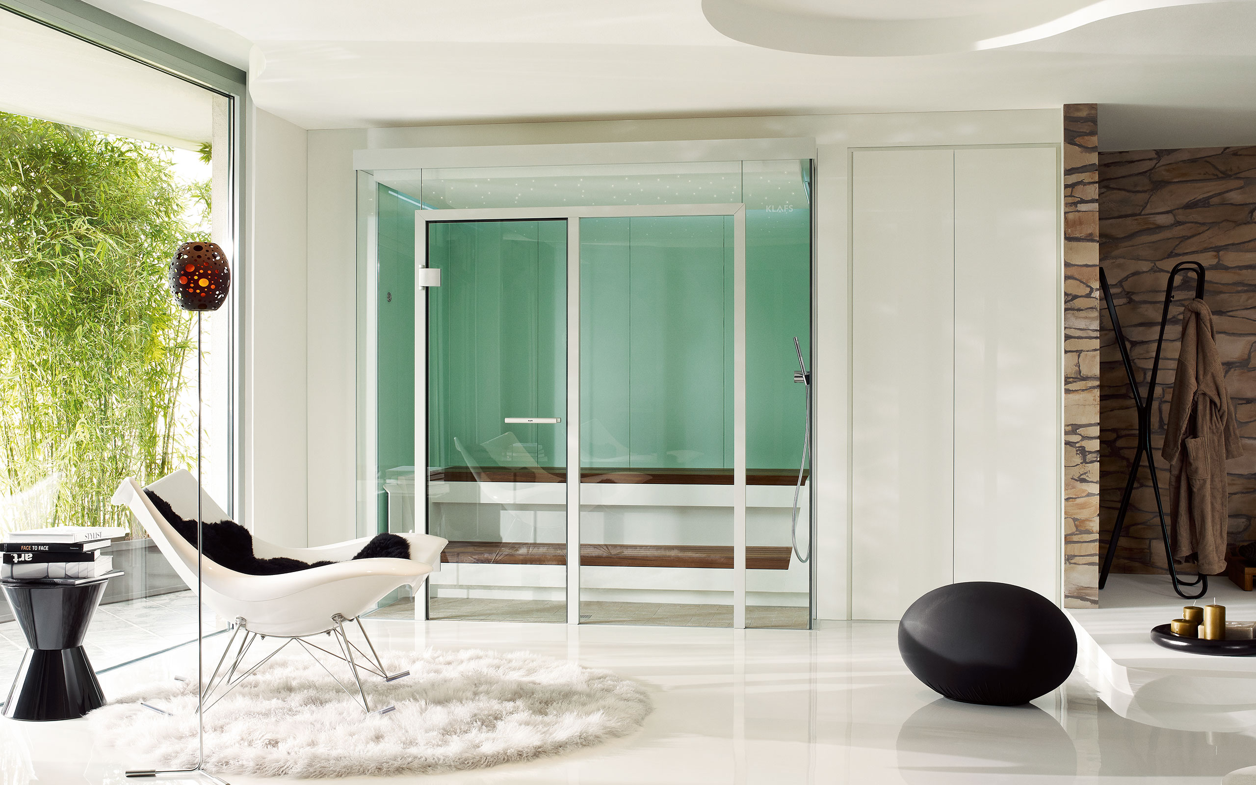 Parna Turška svana Klafs D12 Ambient