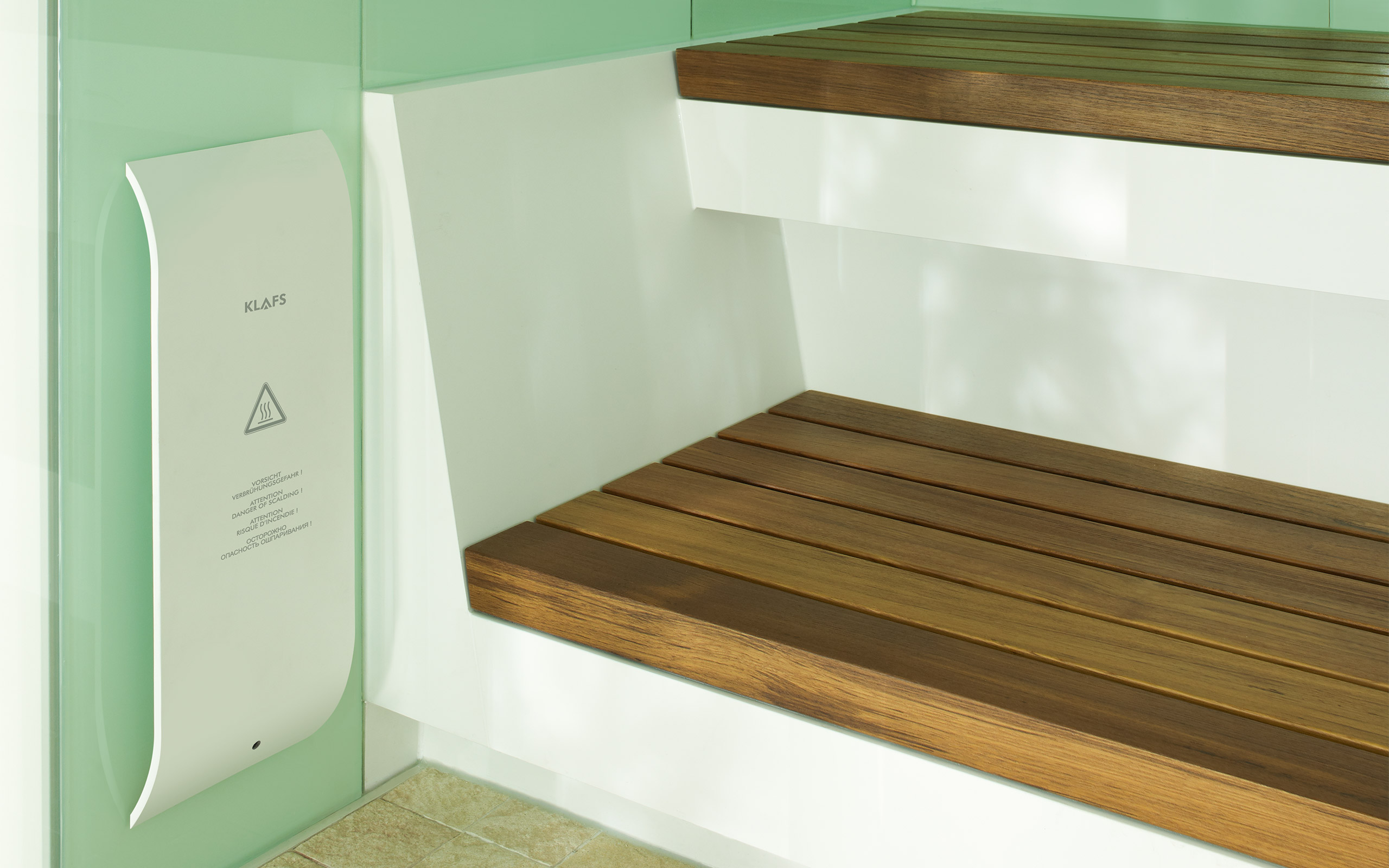 Parna Turška svana Klafs D12 detajl