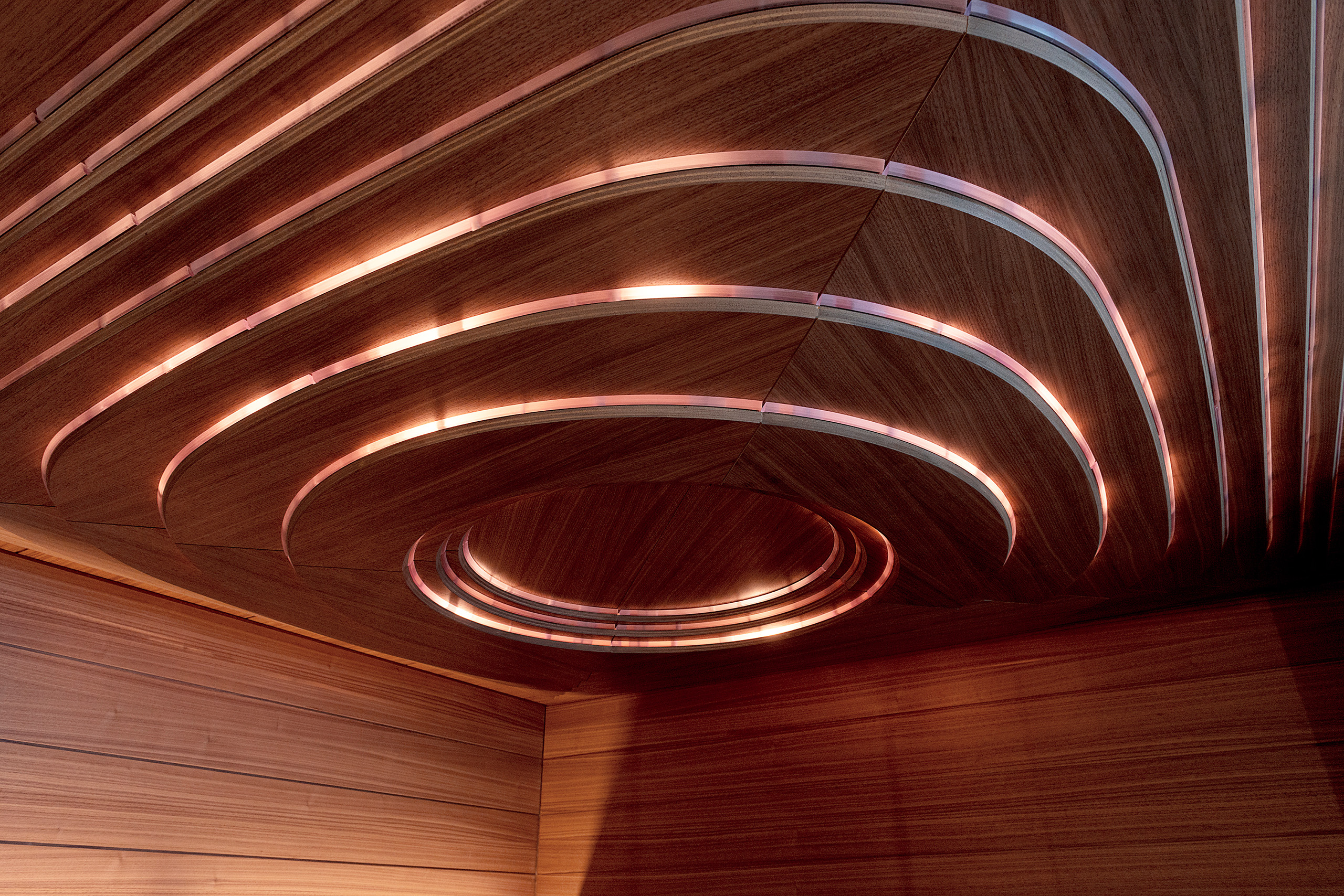 KLAFS Savna AURORA strop