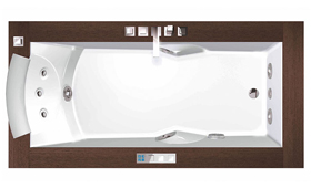 Jacuzzi masažna kad aura_uno_wood ikona