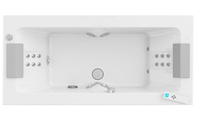 Jacuzzi masažna kad sharp ikona